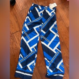 Blue lightweight Zara pants